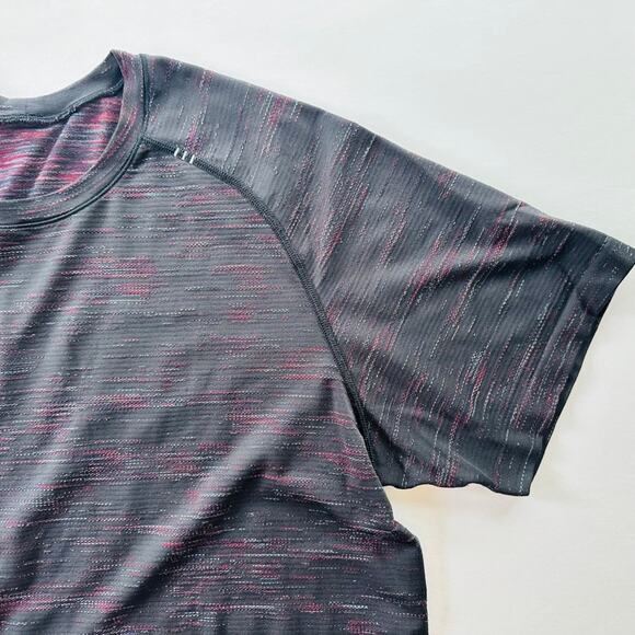 Lululemon Metal Vent Tech 2.0 Size XXL Lunar NY Matchstick Gradient Red Black - Picture 4 of 7